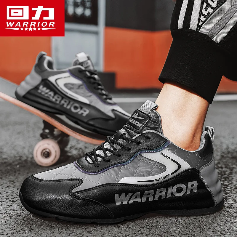 

WARRIOR Gradient Men's Shoes 2023 Summer New Sports Shoes Official Genuine Casual Forrest Gump Shoes Fashion Free Shipping