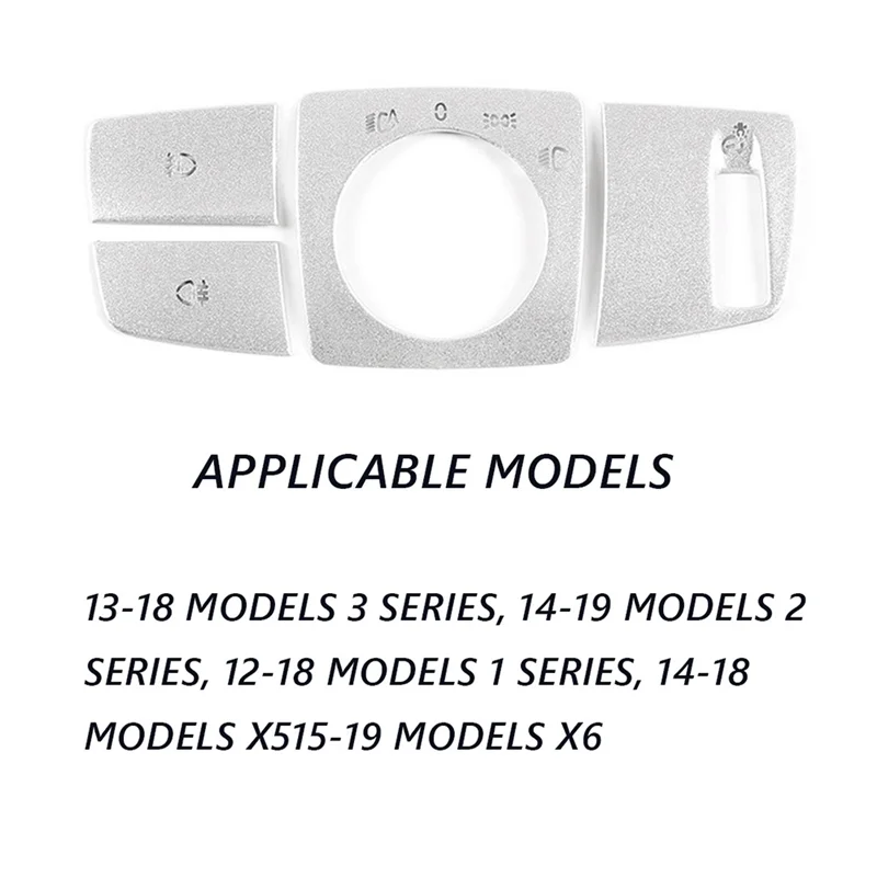 Наклейки на интерьер автомобиля кнопки переключателя фар отделка внутренние