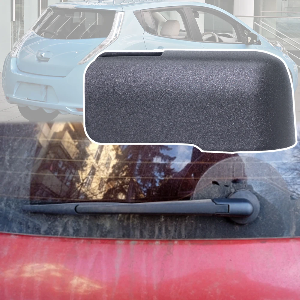 Задняя крышка стеклоочистителя для Nissan Leaf ZE0 ZE1 2010 2011 - 2020 Cube Z12 Murano Z50 Z51 Z52 Quest RE52 Tiida Задняя крышка стеклоочистителя для Nissan Leaf ZE0 ZE1 2010 2011 - 2020 Cube Z12 Murano Z50 Z51 Z52 Quest RE52 Tiida