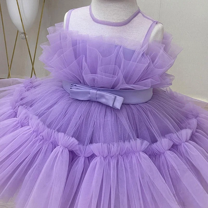 

Baby girl newborn Dress For Girls Kids Wedding Party Dresses For Baby Girls 1st Birthday Princess Dress Bridesmaids Infant dress