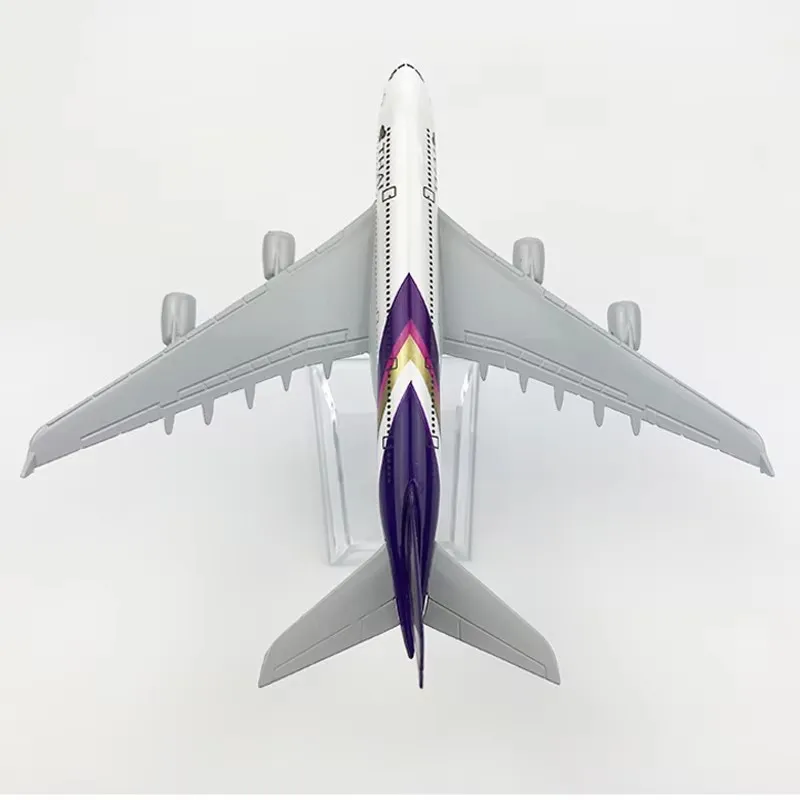 16 см тайская модель самолета Airways A380 Тайская Airbus масштаб 1/400 подарок