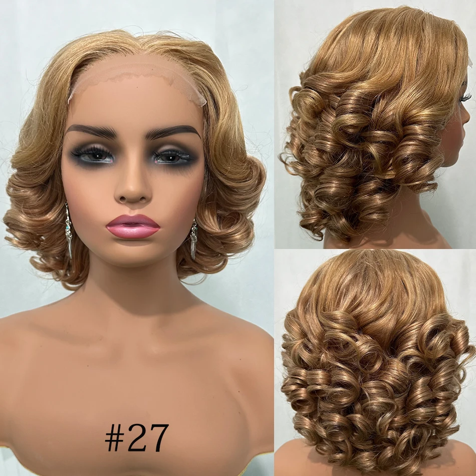 100% монгольские волосы надувные вьющиеся парики с эффектом омбре 5x5 HD кружевной
