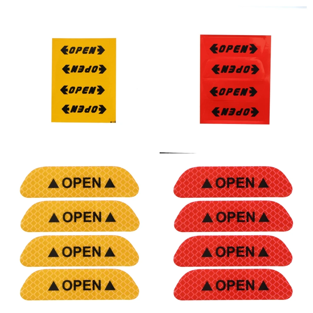 Универсальная Светоотражающая Лента Для Открытия Автомобиля Световая Полоса