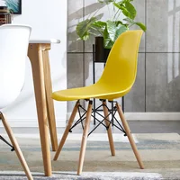 4Pcs Nordic Dining Chair Creative Modern Minimalist Design Office Chair Computer Chair Tea Coffee Stool For Home Study Bedroom