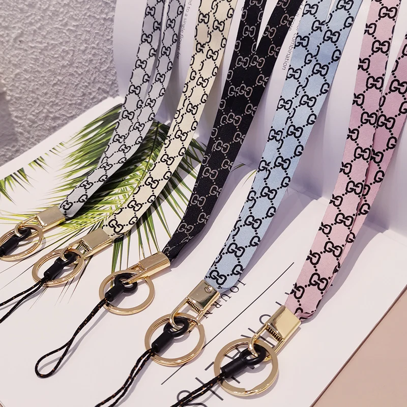 

Mobile Phone Lanyard Strap For IPhone 13 Huawei Redmi Samsung A51 Xiaomi Mobile Phone keys ID Card Gym Long Hanging Rope String