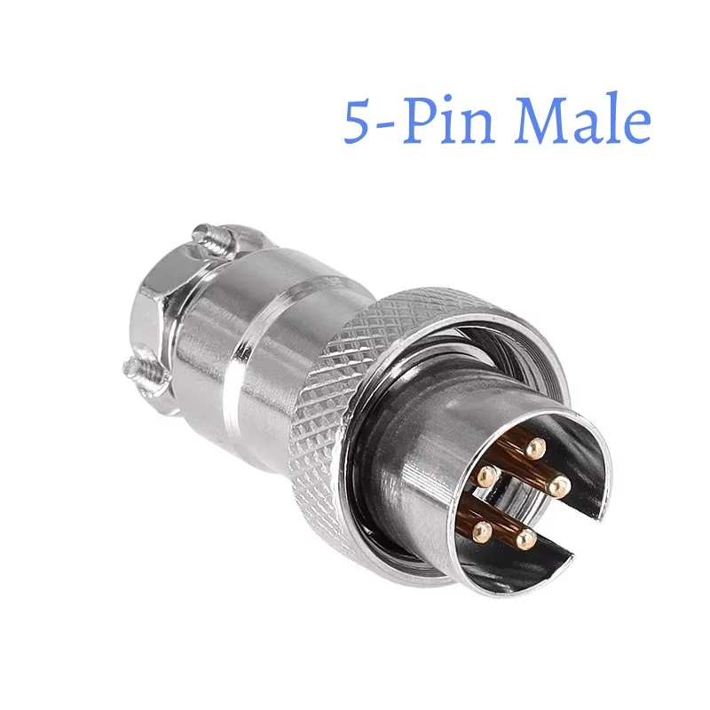 

Металлические авиационные разъемы GX16 2/3/4/5/6/7/8-контактные