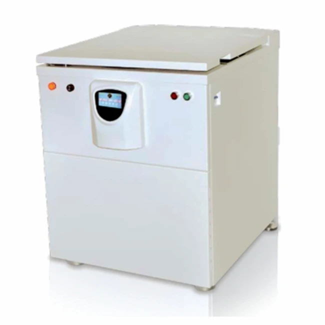 CHINCAN HR26M high speed 25000rpm refrigerated centrifuge machine for cell max. capacity 4*1000ml