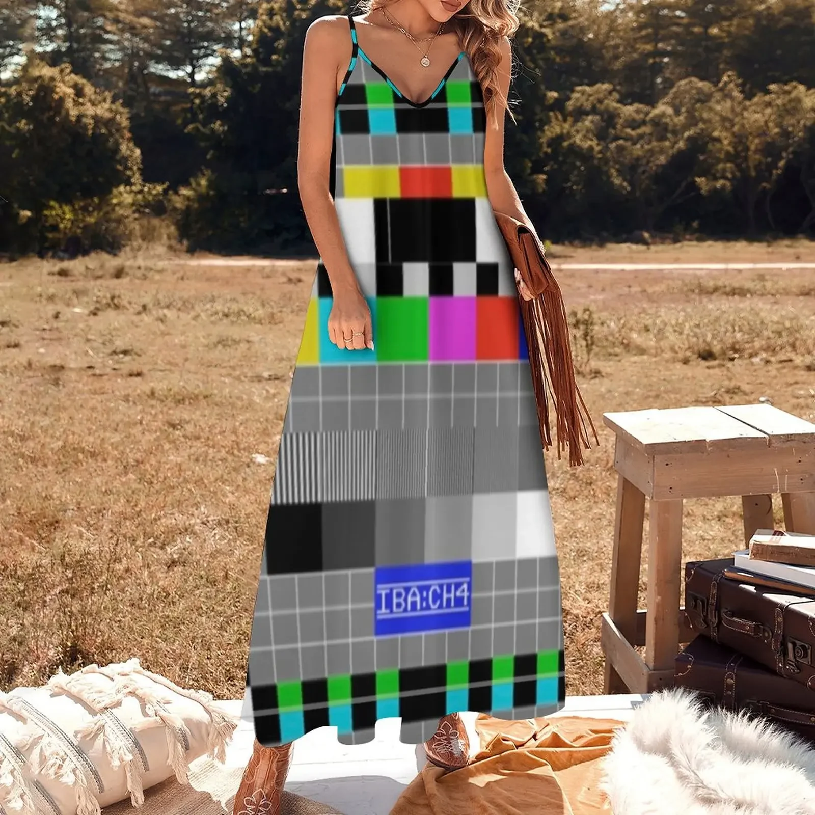 IBA Test Card Платье без рукавов женский летний комбинезон для беременных