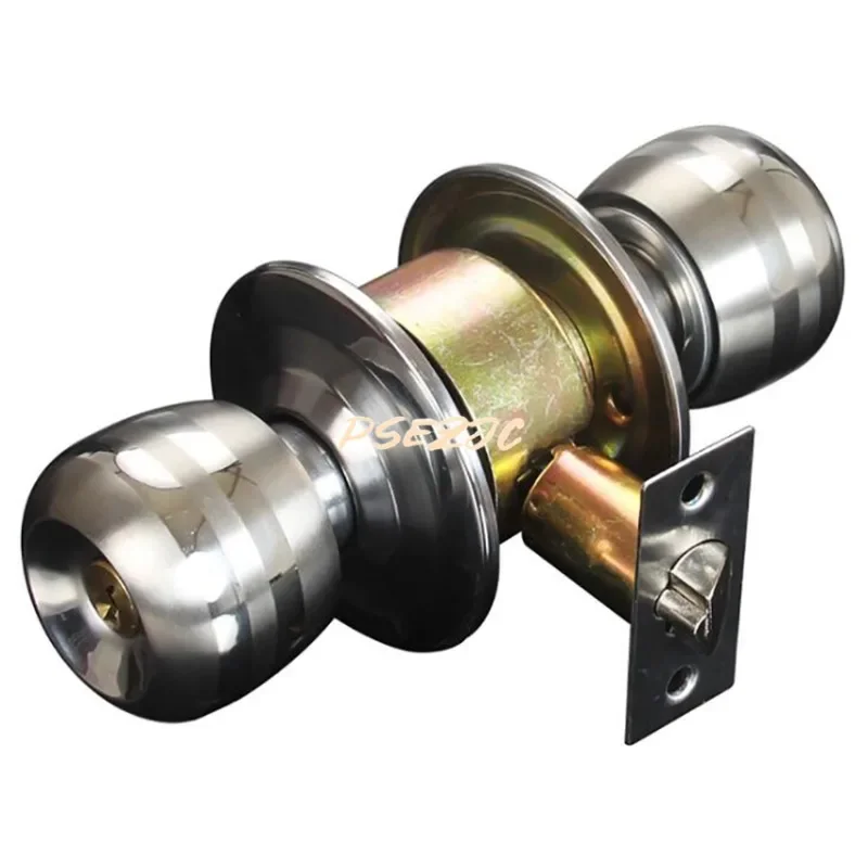 

Дверная ручка с замком из нержавеющей стали