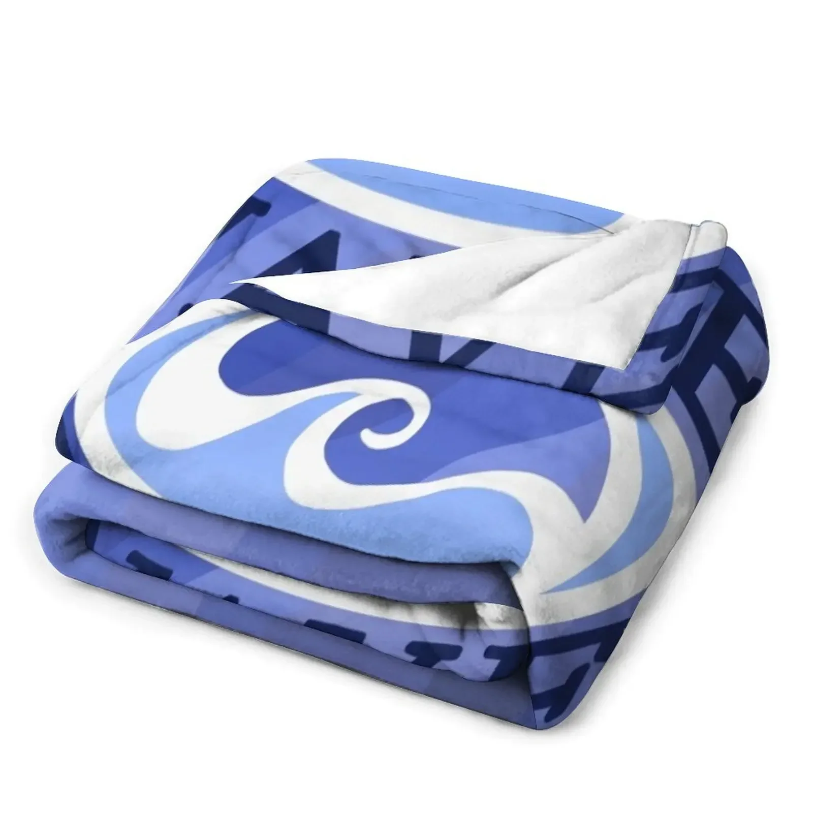 Одеяло для плавания и дайвинга Geneseo синее волнистое одеяло дивана тонкие модные