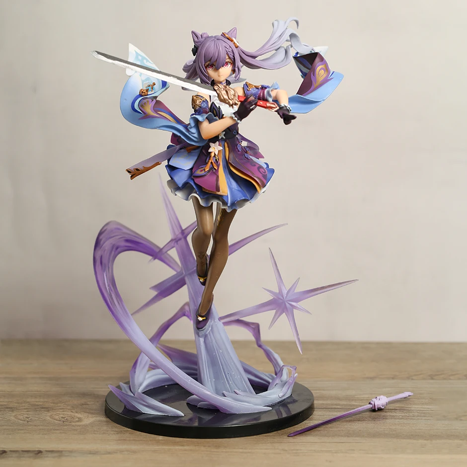 

Genshin Impact Keqing Driving Thunder Ver. 1/7 [Bonus] (APEX) Complete Collection Figure PVC Model Figurals