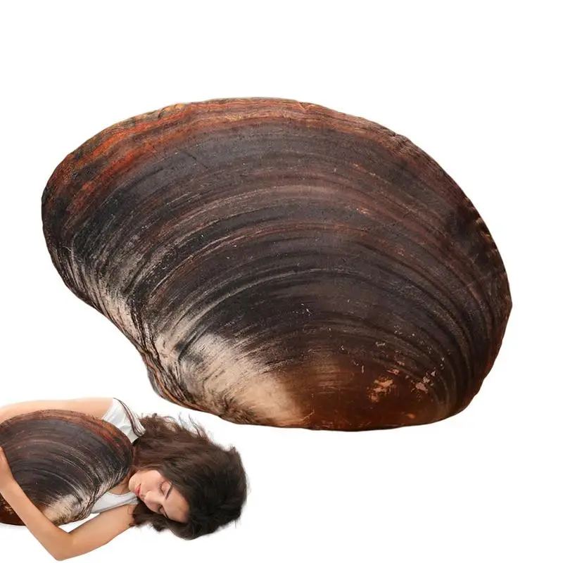 Shell Pillow Decorative Pillow Ocean Series Cushion Firm Stu