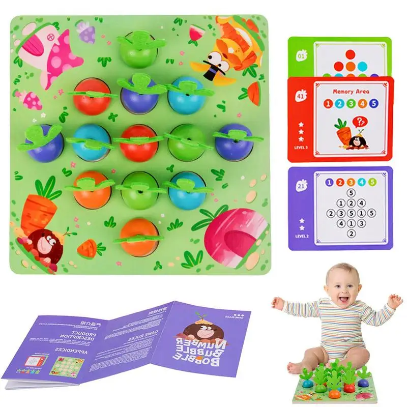

Wooden Montessori Toys Educational Montessori Kids Games Montessori STEM Developmental Educational Fine Motor Skills Gifts For