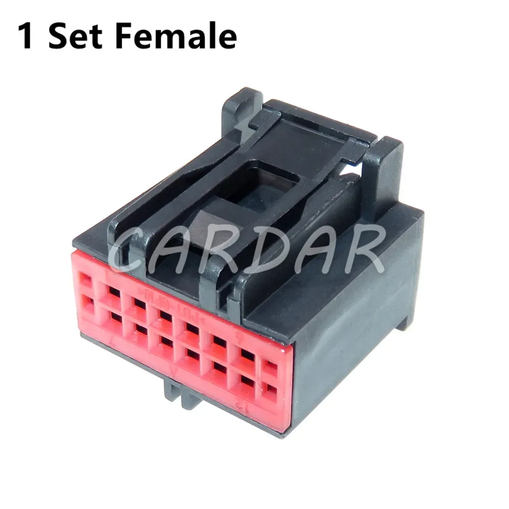 

1 комплект, 12-контактный 30968-1128 30700-1121, 1 серия, автомобильная розетка переменного тока в сборе, автоматический незапечатанный адаптер, автомобильный сменный разъем