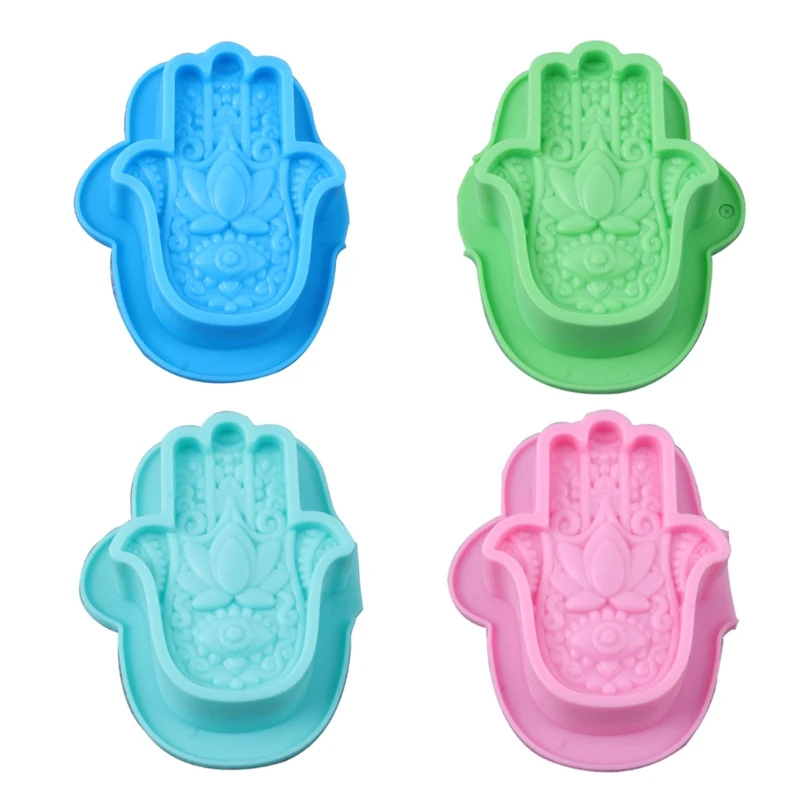 

Hand of God Cake Silicone Mould Corrosion Resistance Tear Resistance for Friends
