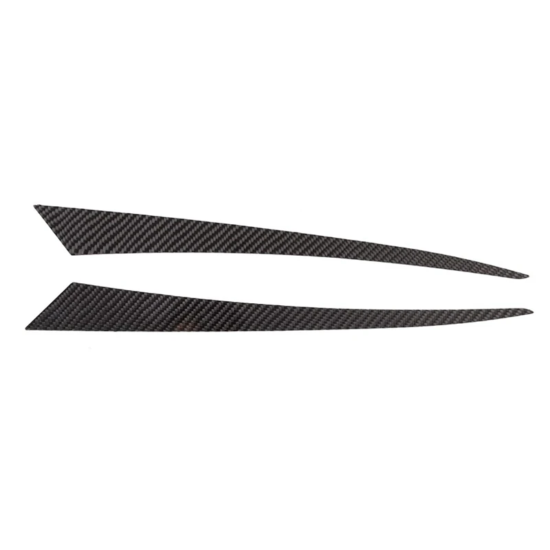 

Накладка на переднюю фару автомобиля из углеродного волокна для 11-го Honda Civic 2022