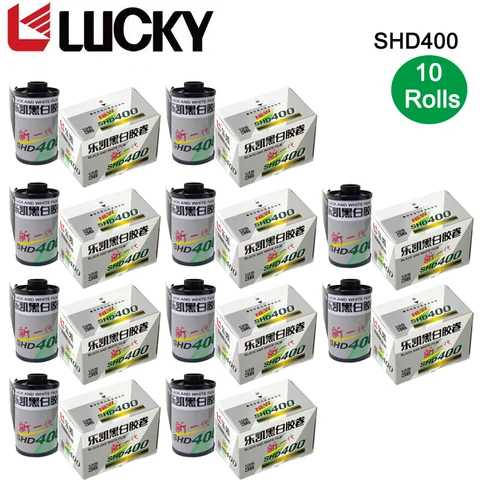 CHINA LUCKY 135 черно-белая пленка ISO 400