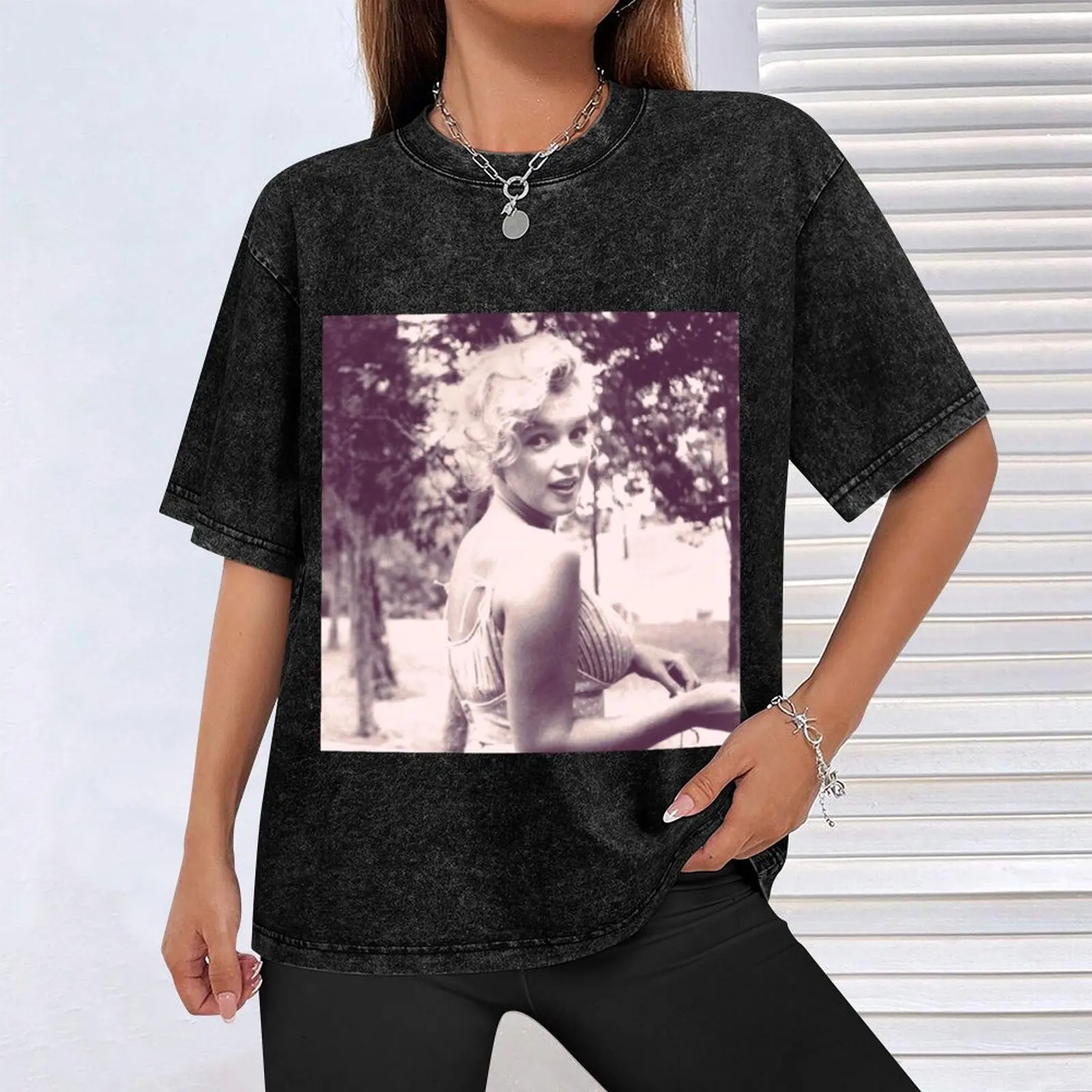 Футболка Norma Jeane топы больших размеров мужские забавные футболки