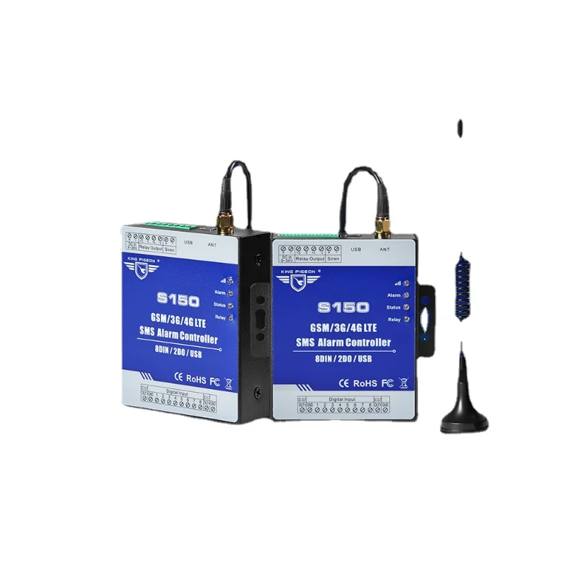 

Контроллер связи с датчиком температуры и влажности, S150 Gsm, Sms