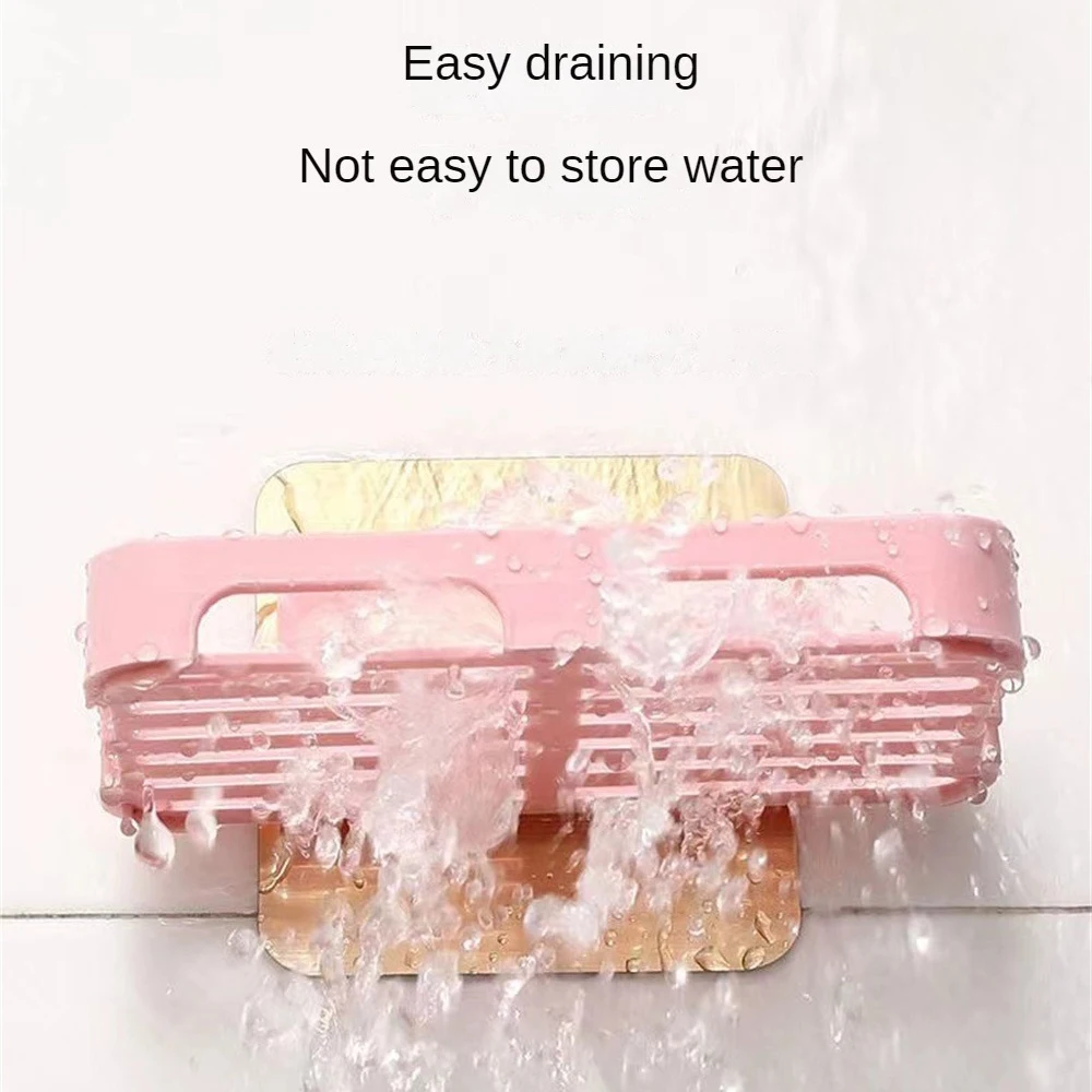 1/2/3 шт. аксессуары для ванной комнаты мыла посуда держатель душа настенное