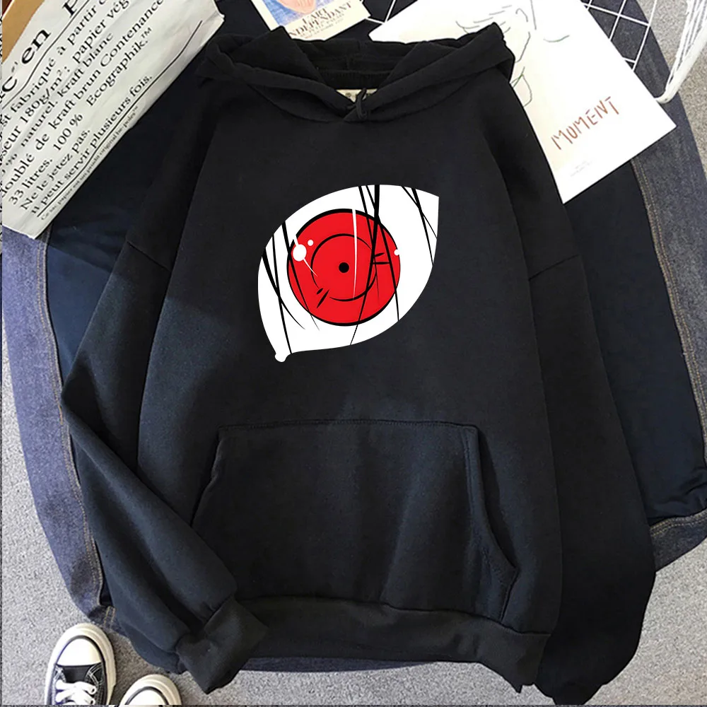 

Jigoku Shoujo Cartoon Anime Hoodies Harajuku Casual Sweatshirts Cute Manga/Comic Clothes for Men/women Long-sleeved Pullovers