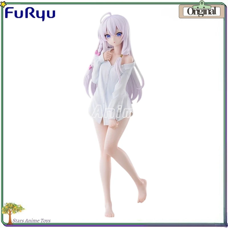 Фото Коллекционная фигурка FuRyu TENITOL TALL THE JOURNEY OF ELAINA: Элейна в одежде, анимационная модель, игрушка №2