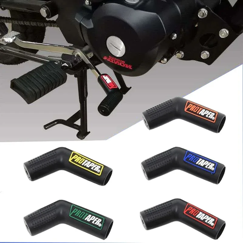 

Motorcycle Universal Rubber Shift Lever Gear Cover Shifter Shoe Protector Gas Motorbike Parts Lever Protection Moto Accessories