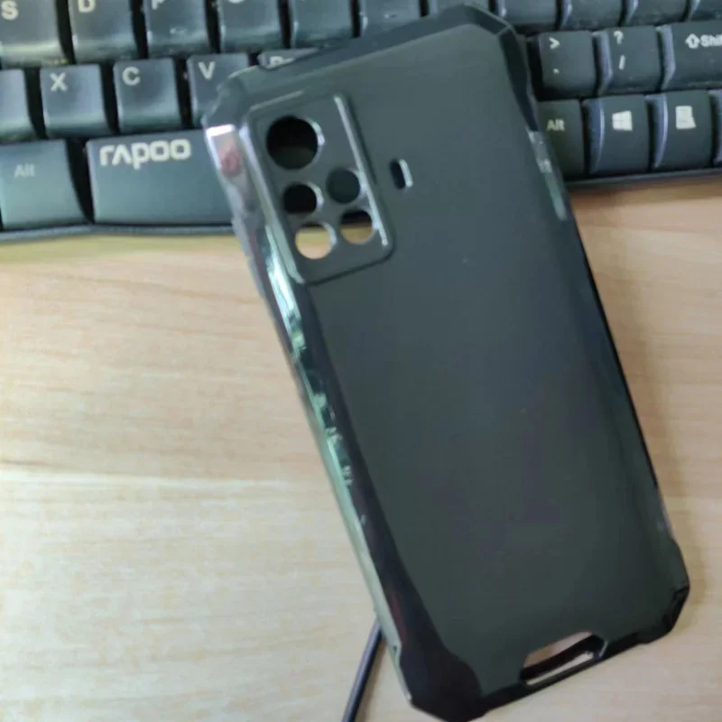 Фото Мягкий силиконовый чехол для телефона Blackview BV9200 из ТПУ для Blackview BV 9200, защитный чехол, задняя крышка №2
