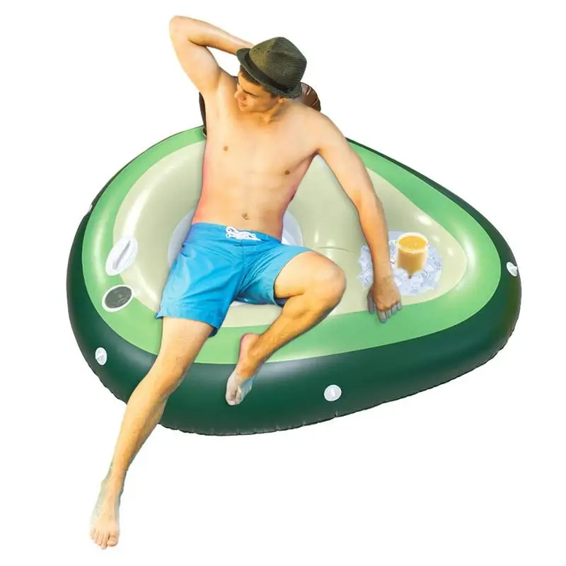 

Pool Float Chair Inflatable Pool Float Chair Water Chair Pool Lounger With Backrest Floating Lounge Floats For Swimming Pool