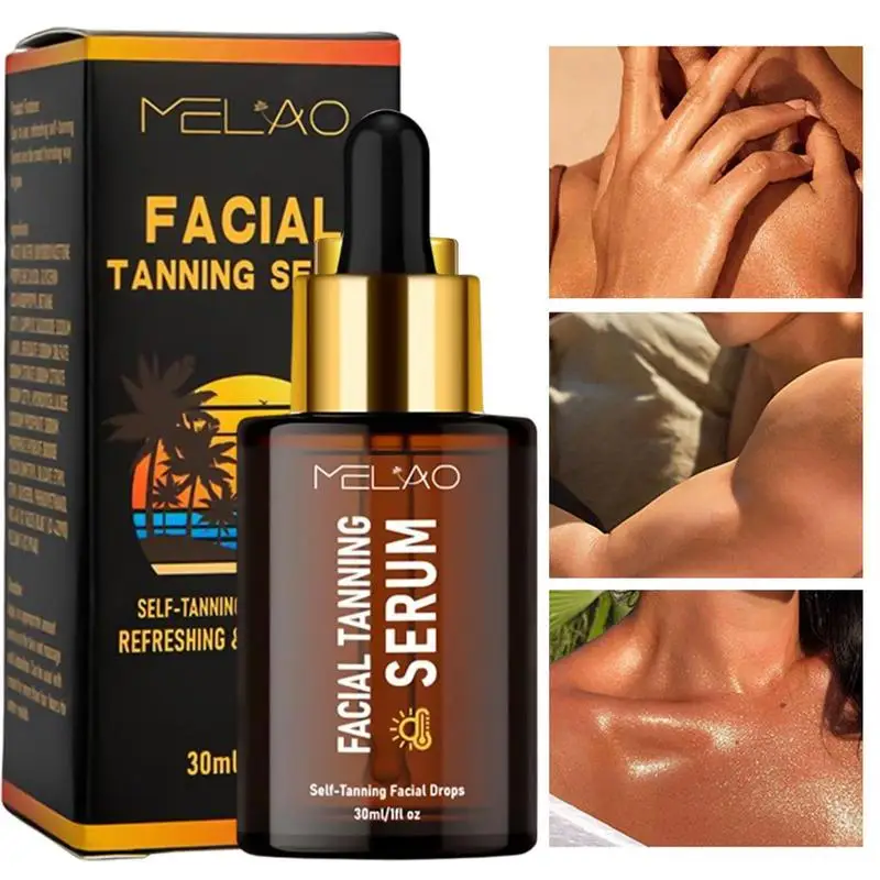 

Self Tanner Hydrating Tanning Lotion Face And Body Bronzing Drops For Natural Glow Long Lasting Fake Tan Lotion