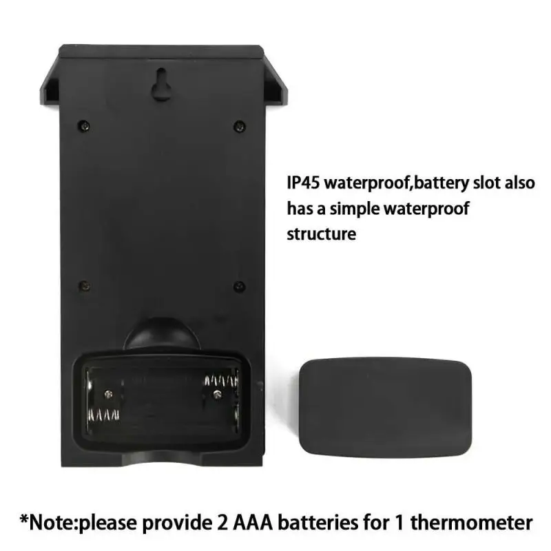 5/3/2/1 шт. водонепроницаемый термометр с крючком