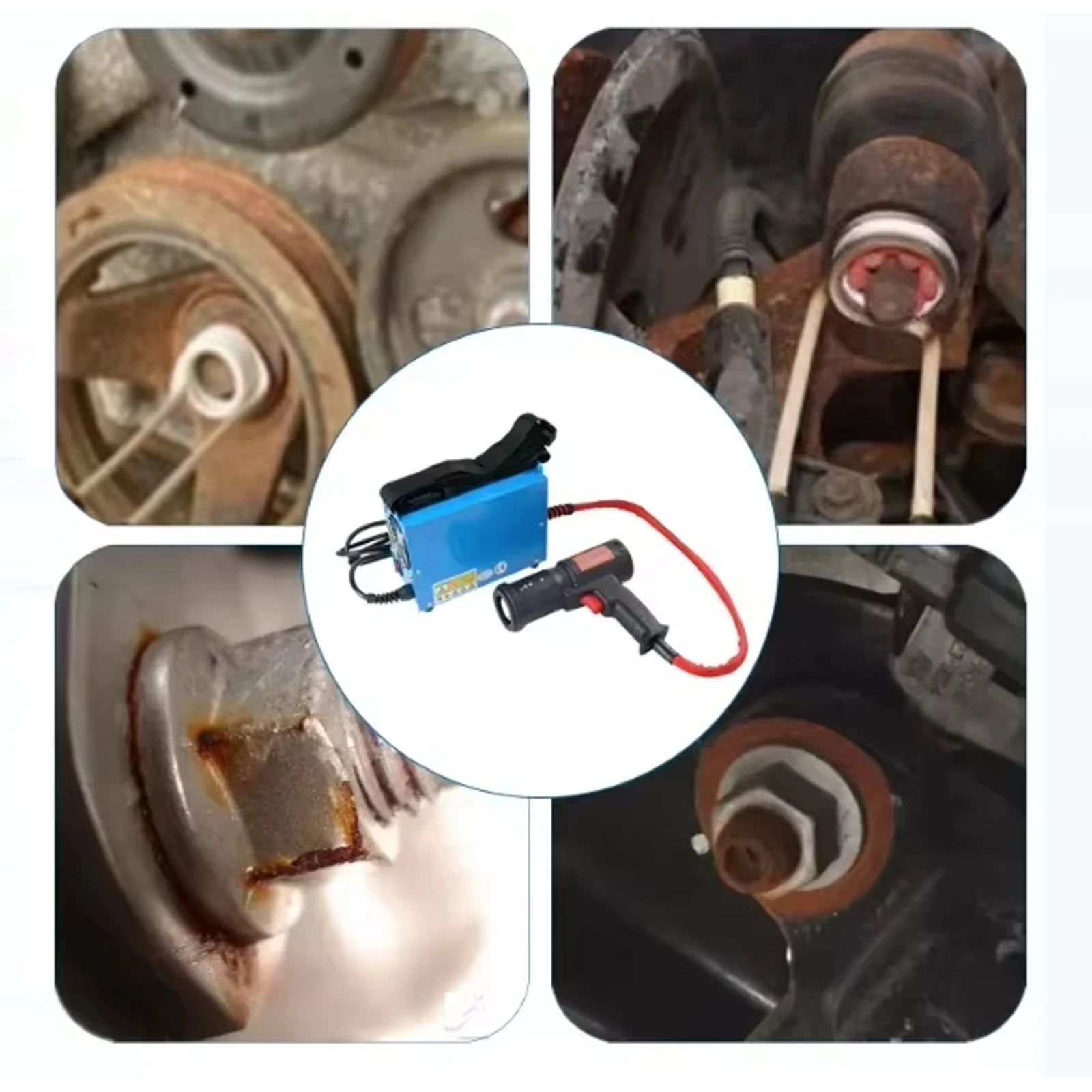 1500 Вт комплект магнитного индукционного нагревателя портативный беспламенный