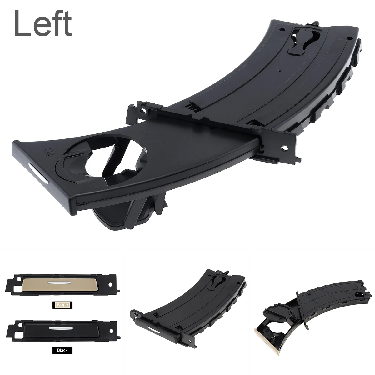 

Dashboard Cup Holder Front LHD Models Fit for BMW E90 E91 E92 E93 325i 325xi 328i 328xi 330i 330xi 335d 335i 335i3 335xi M3
