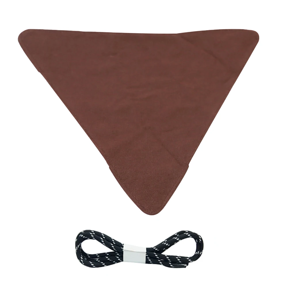

Foldable Gardening Hiking Handmade Easy Carry Portable Fishing Chair Triangle Fabric Stool Waterproof With Rope Outdoor Camping