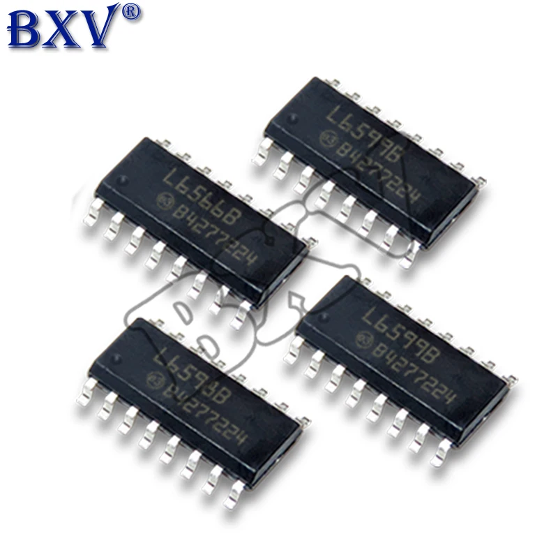 5 шт. L6599DTR SOP16 L6599D SOP L6599 SMD L6599AD SOP L6598D L6598 L6566B L6566 L6566BTR L6386D L6386 L6386ED L6386AD