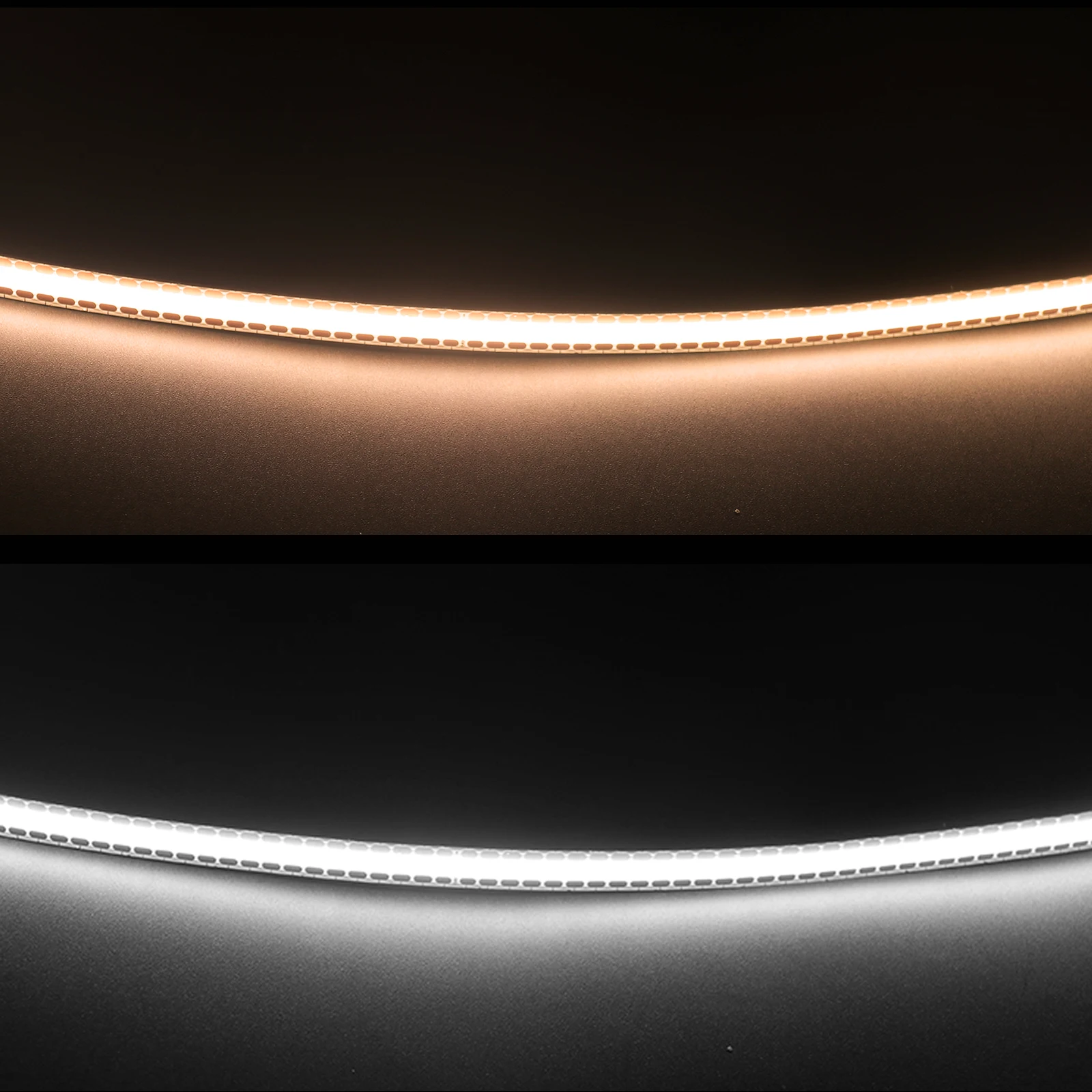 Светодиодные ленты COB премиум-качества затемняющие 480 светодиодов 8 мм гибкая
