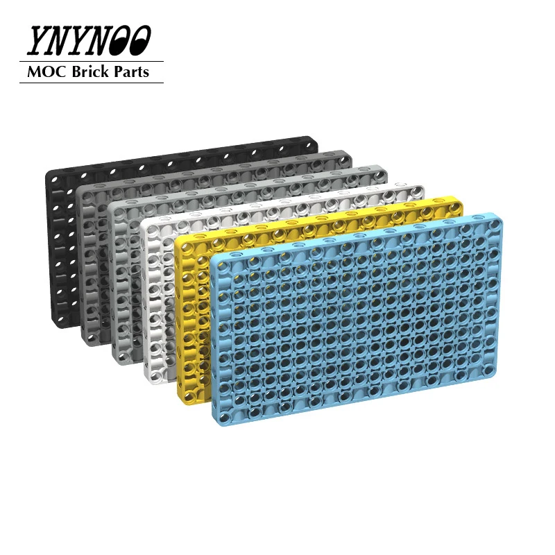 

39369 Panel Plate 11x19x1 Brick Collection Bulk Modular GBC Toy For Technical MOC Building Block Compatible for EV3 Robotics