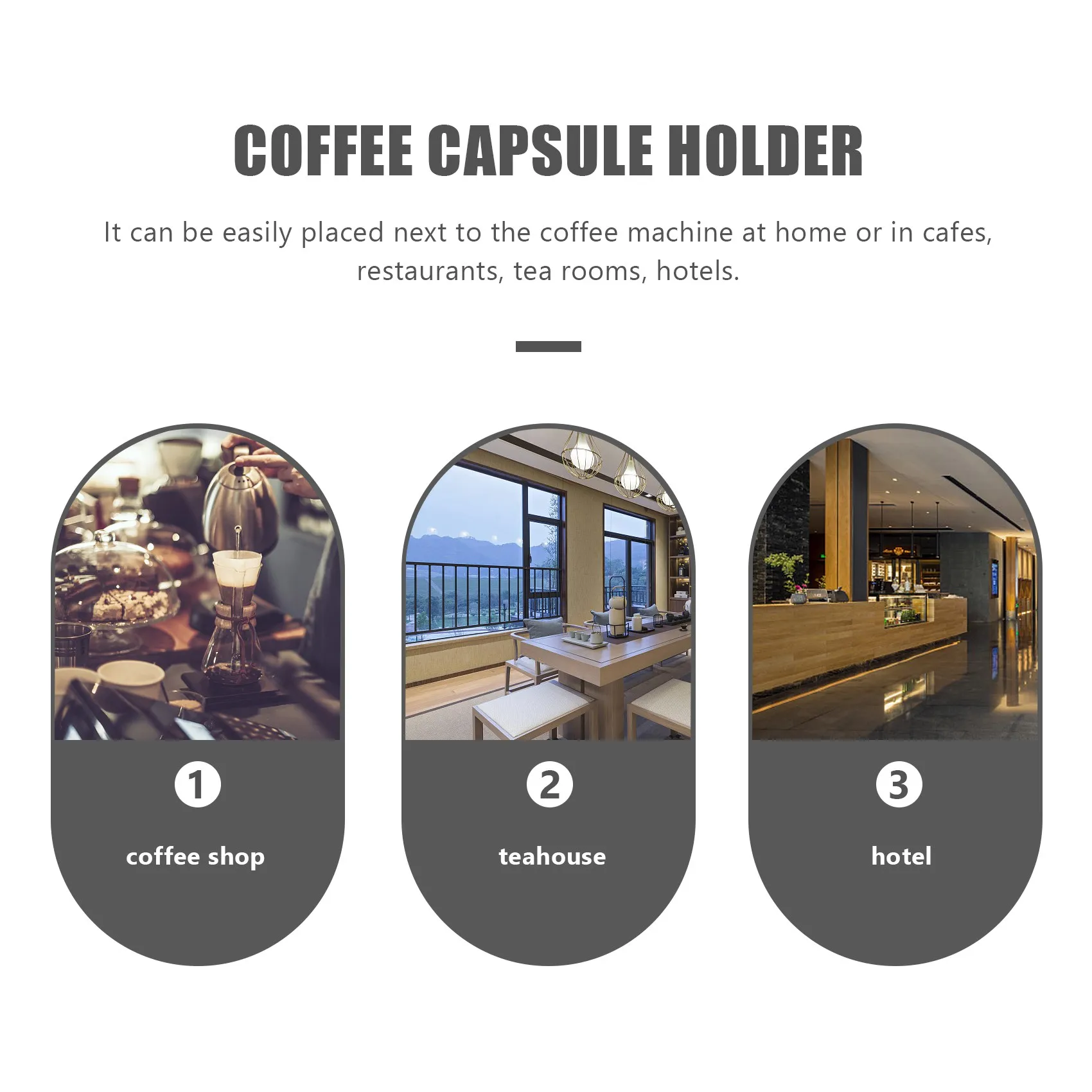 Корзина для хранения кофейных капсул кухонный держатель столешницы Tassimo Nespresso