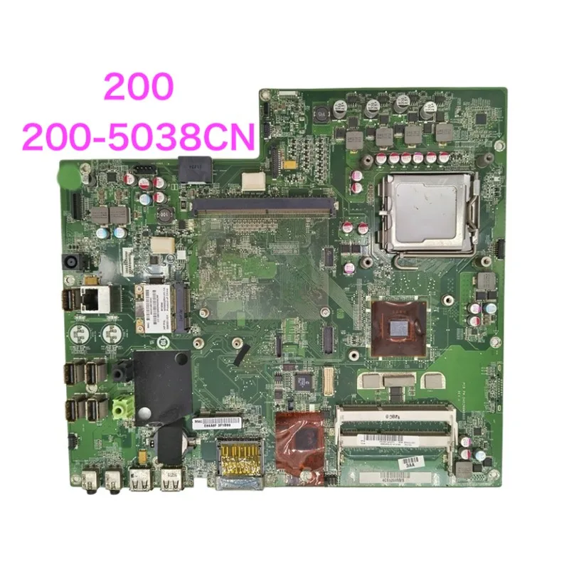 Подходит для материнской платы HP 200 200-5038CN AII-in One 588313-001, материнская плата DA0ZN6MB6G0 на 100% протестирована, ОК, Полная работа