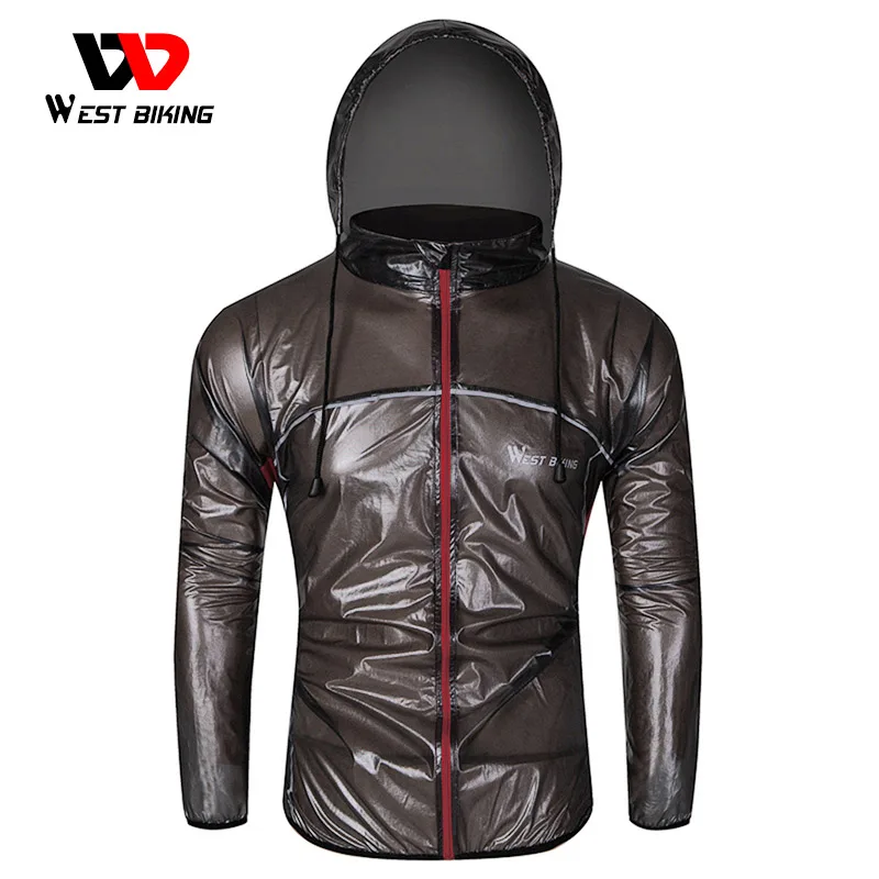 

Cycling Bike Bicicletas Raincoat Bicycle Rain Jacket Jersey Waterproof Windbreaker Light Rain mountain bike Raincoat