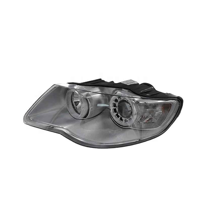 

TIEAUR Auto Headlight Car Front Headlamp for TOUAREG 08-11 Year