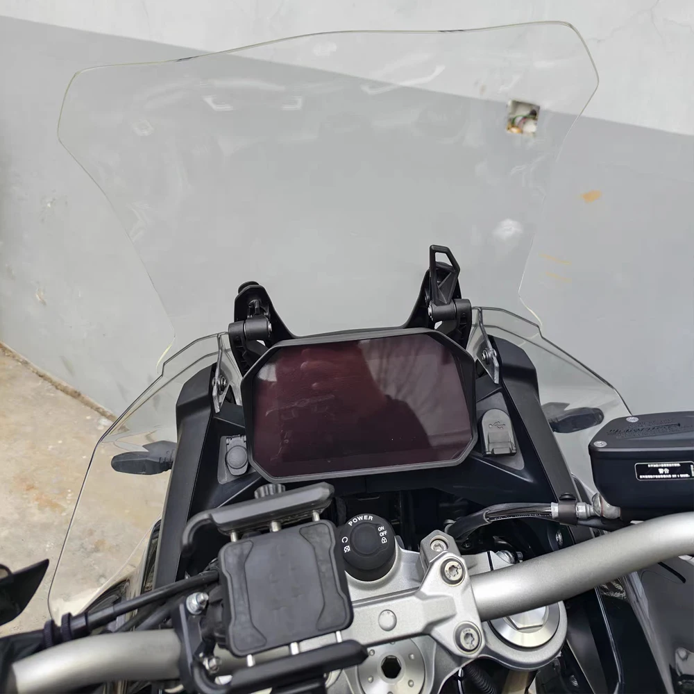 Фото Ветровое стекло F850GS ADV для BMW F850 GS Adventure F 850 GSA, ветрозащитный дефлектор, увеличенный экран, аксессуары для мотоциклов, новинка №3