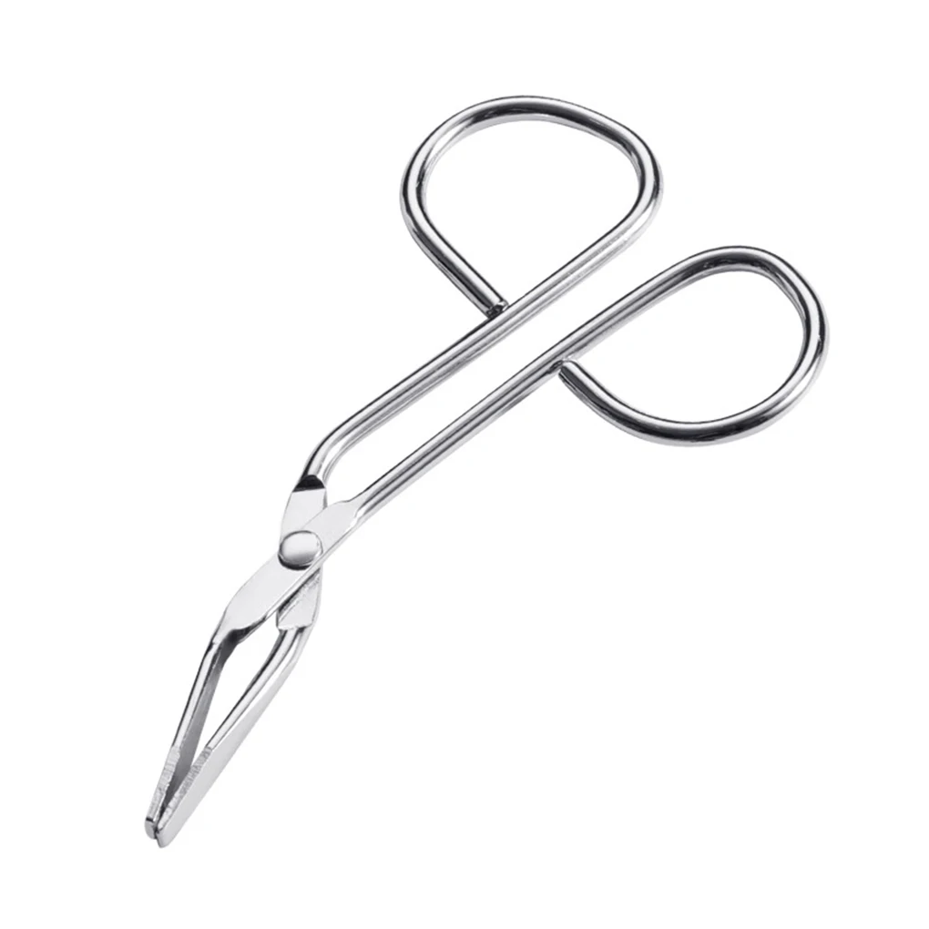 

Женский портативный бритвенный пинцет для бровей, противоскользящие женские щипцы для выщипывания, зажим для бровей из алюминиевого сплав...