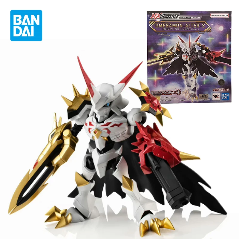Фигурки Bandai NX EDGE STYLE Digimon Omegamon Alter-s