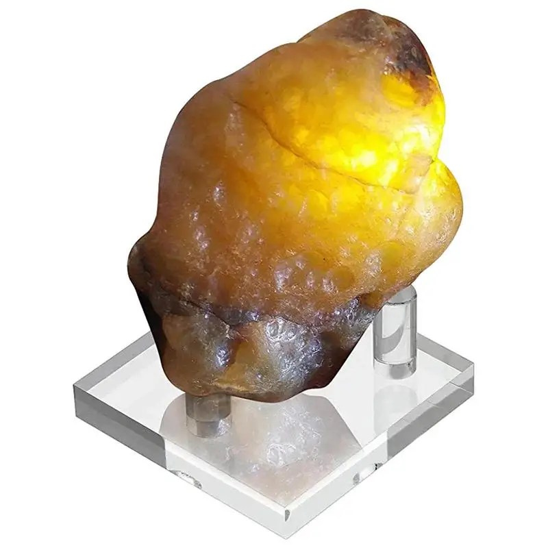 

Acrylic Rock Stand Transparent Display Stand For Crystals Rock Stand Collectibles Rack Ornaments For Rocks Coral Painted Rocks