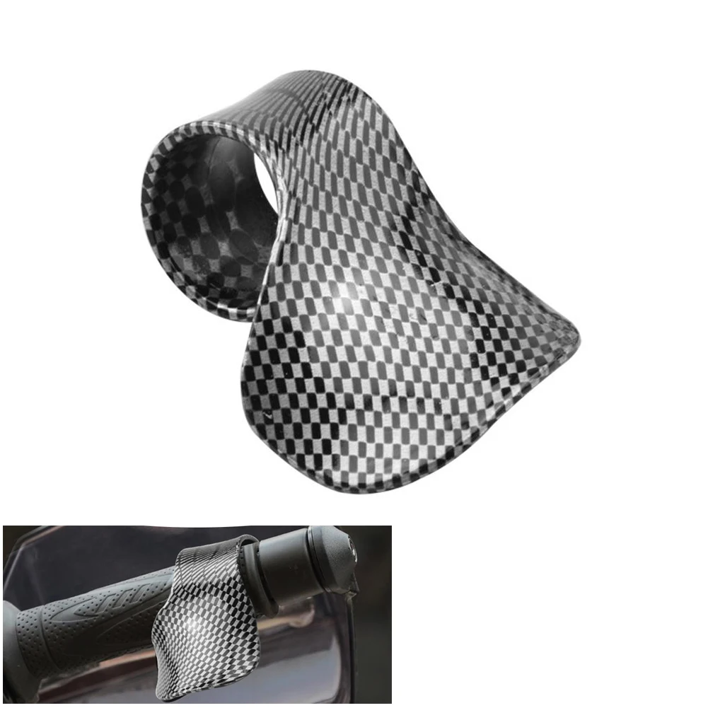 

Motorcycle Throttle Clip Handle Throttle Refueling Booster Plastic Hand Grip Auxiliary Controller Assist for Kawasaki