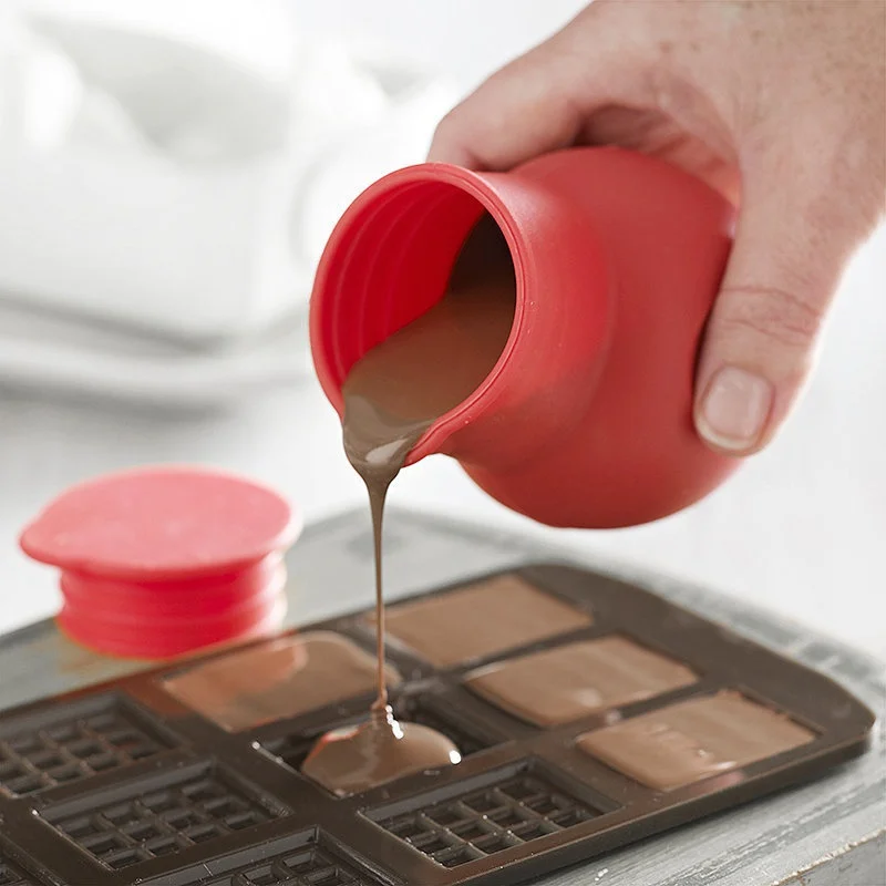 

Pouring Pan Silicone Butter Kitchen Tool Milk Pot Chocolate Melting Mould Kitchen Accessories