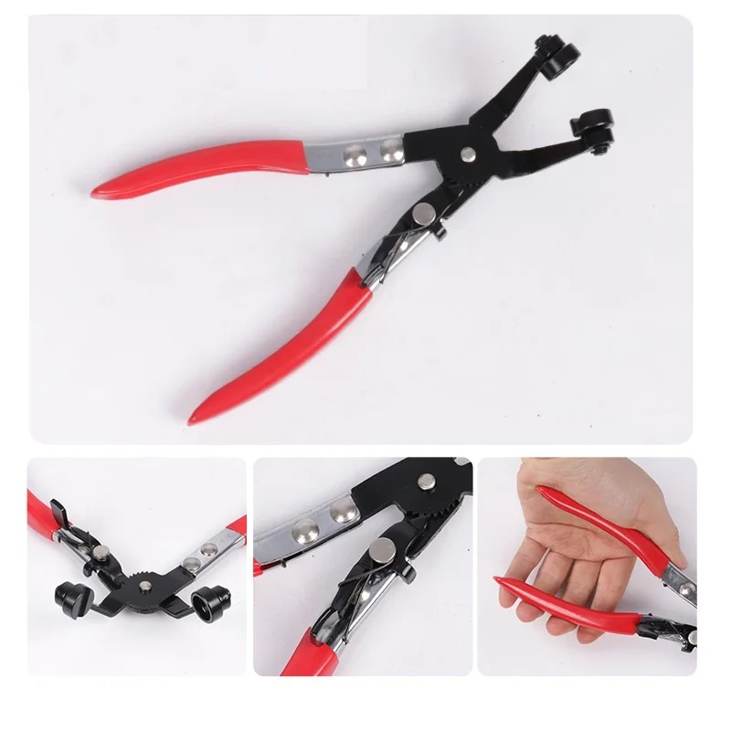 Дешево Зажимные плоскогубцы для шланга, инструмент для удаления водопроводной трубы для топлива, зажимы, более толстая ручка, повышенная прочност...