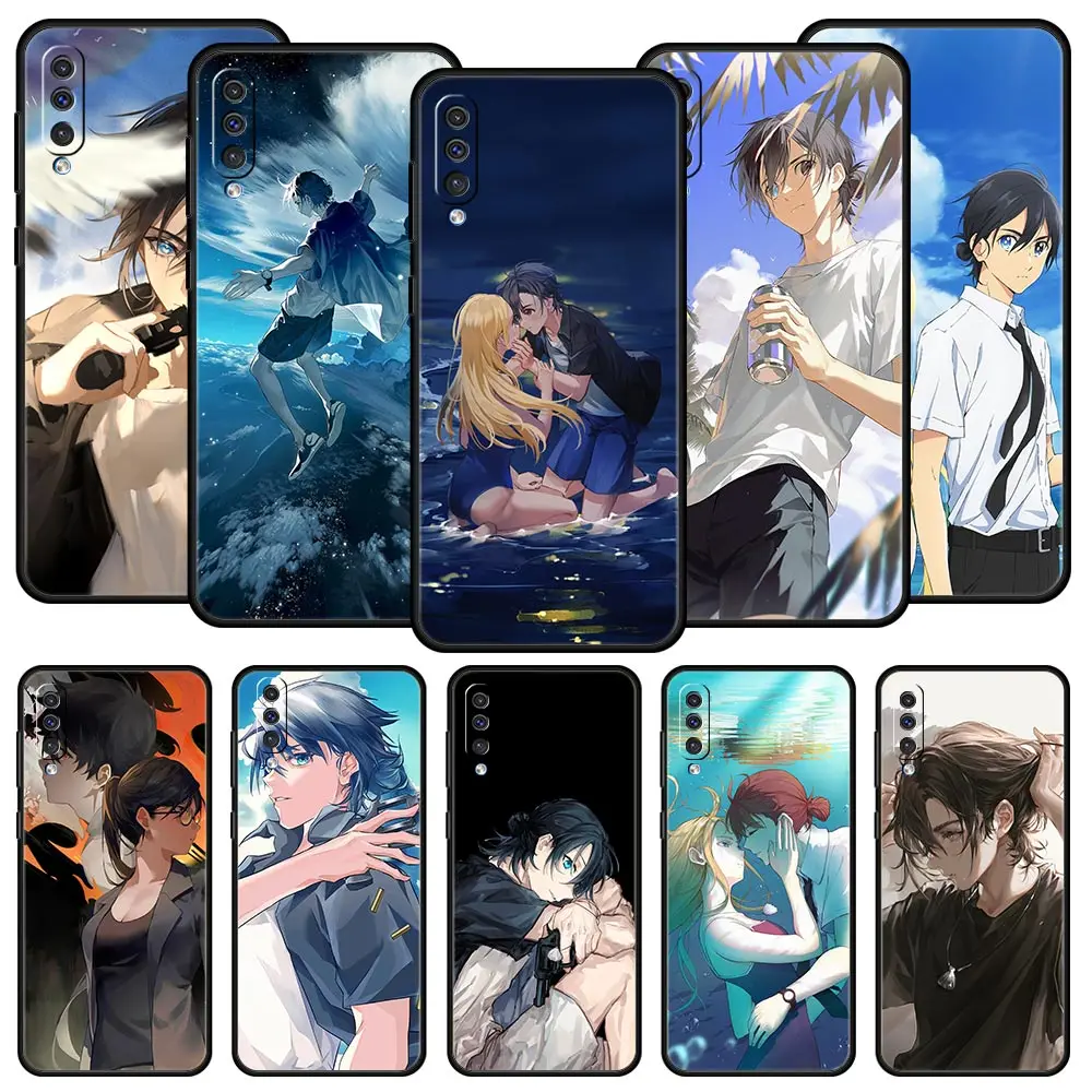 

Shinpei Ajiro Anime Phone Case For Samsung Galaxy A12 A32 A50 A70 A20E A20S A10 A10S A22 A30 A40 A42 A52 5G A02S A04s Soft Cover
