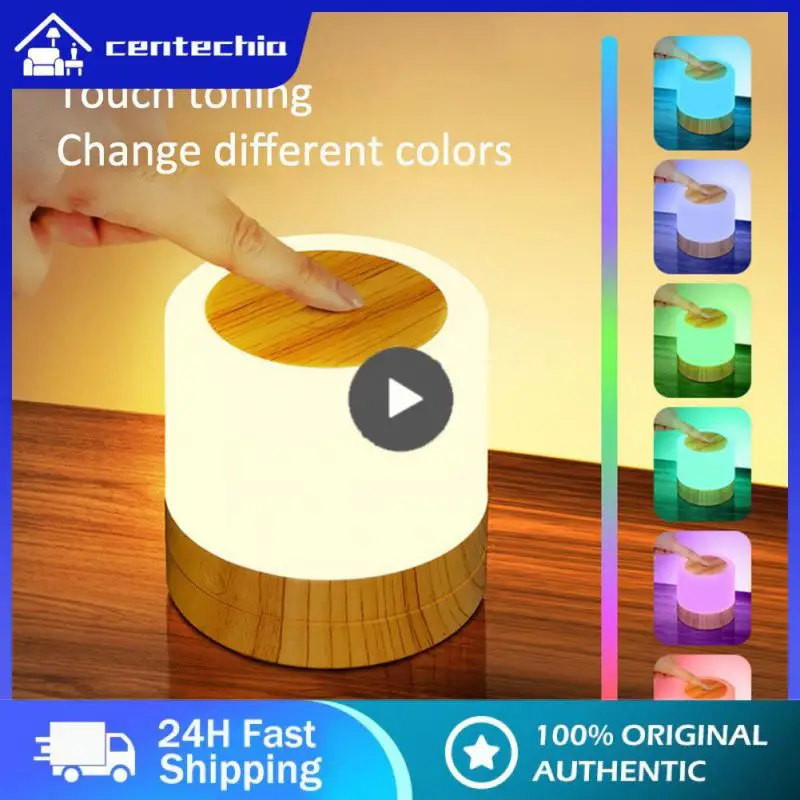 

Portable Lamps Lamp Bedside Lamp Touch Dimmable Lamp For Outdoor Camping Usb Rechargeable Night Lamp